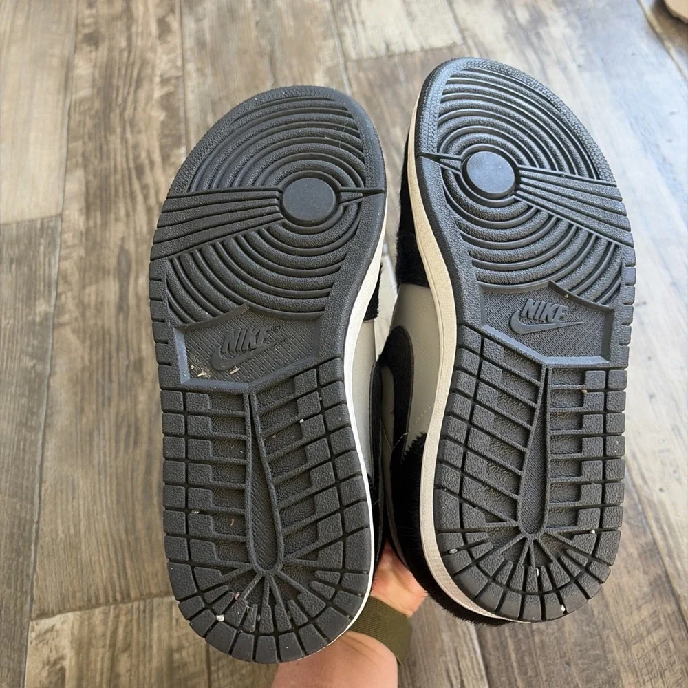 Nike‎ Women Air Jordan 1 Retro High OG TWISTED 2.0 Black Grey (DZ2523-001) US 8